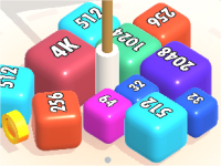 Merge Blocks 3D