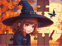 Spooky Halloween Jigsaw